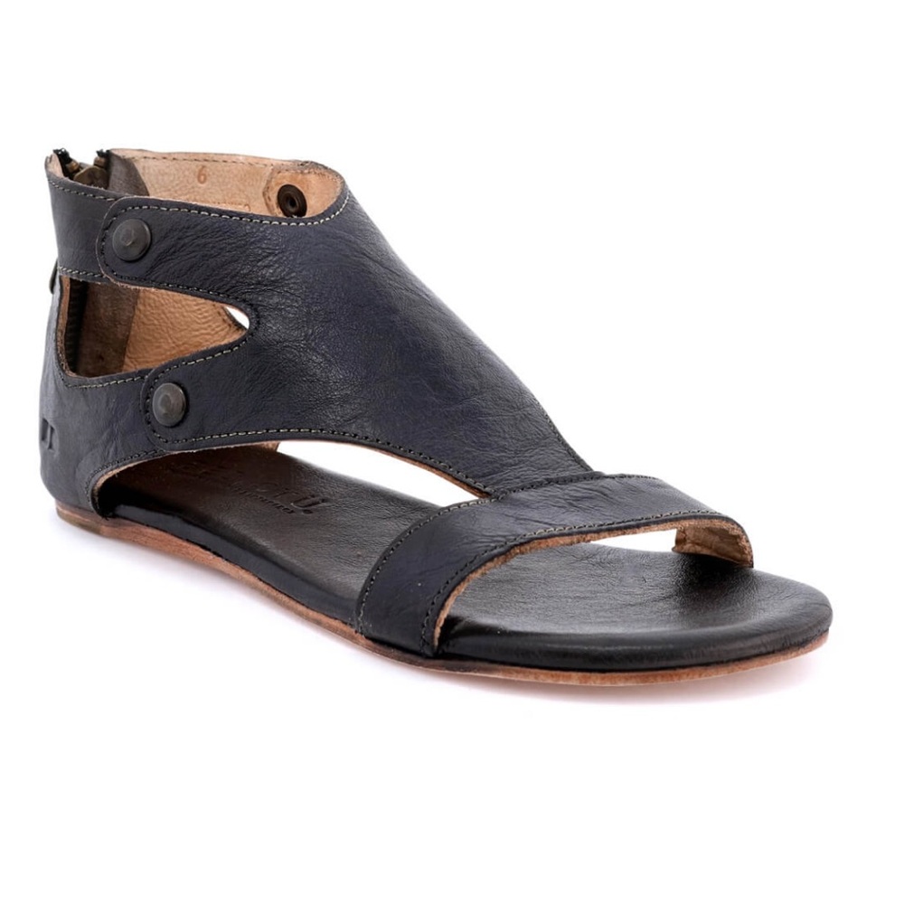 Women’s Bed Stu Soto sandals - Black Rustic - Size 5.5